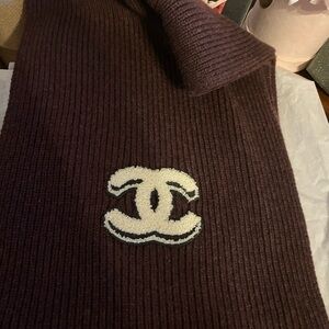 Authentic new Chanel 2025 cashmere Scarf